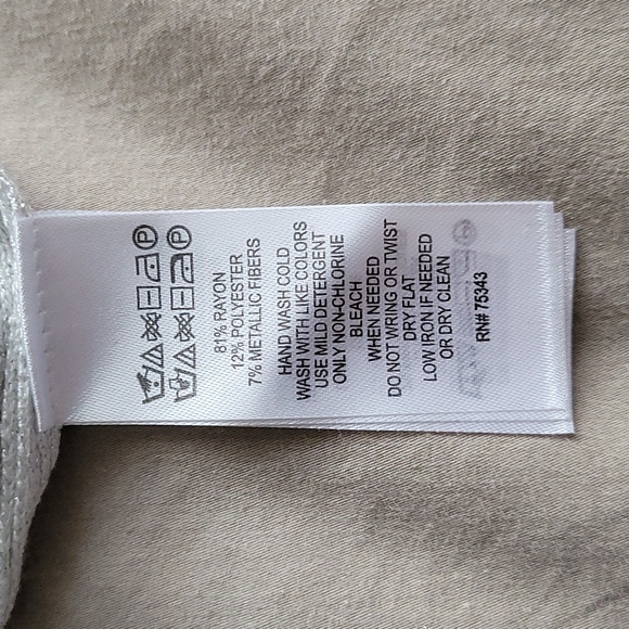 NWOT Rachel Zoe sweater dress - Picture 5 of 6